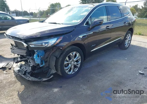 2020 Buick Enclave Awd Avenir z USA, uszkodzony, nr VIN 5GAEVCKW0LJ236383